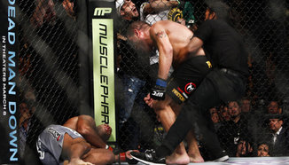 Какво каза 'Bigfoot' Silva на Alistair Overeem след като го нокаутира? 