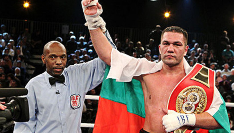 Кубрат Пулев срещу Стив Кънингам