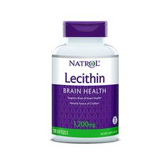 Natrol - Soya Lecithin 1200mg. / 120 caps