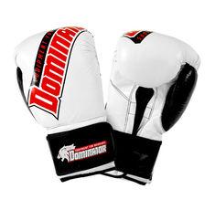 Dominator - Боксови ръкавици / White Label (естествена кожа)