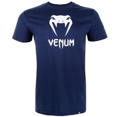 Тениска - Venum Classic T-shirt - Navy Blue​