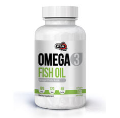 Pure Nutrition - Omega 3 Fish Oil 180 EPA/120 DHA - 100 softgels.​