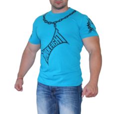 Max Fight - Тениска Chain / Син електрик​