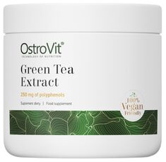 OstroVit - Green Tea Extract / Powder / 100 грама, 200 дози