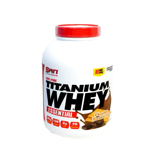 SAN - 100% Pure Titanium Whey / 2275 gr​