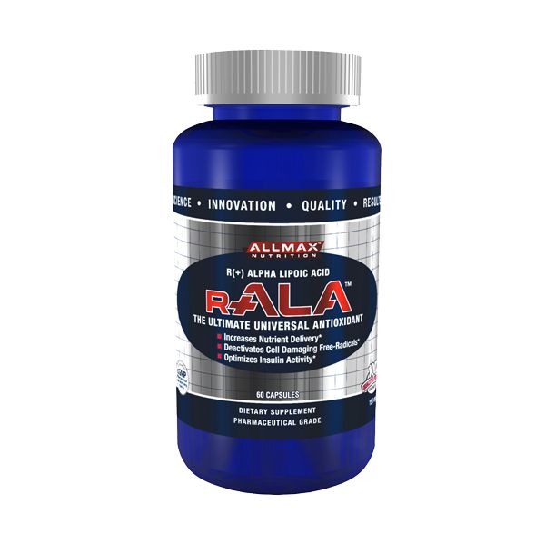 AllMax - R-ALA Antioxidant / 60caps.