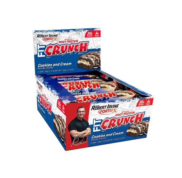 Forti FX - Fit Crunch Bar / 12 x 88 gr