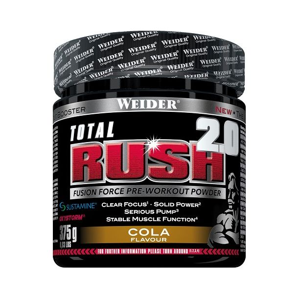 Weider - Total Rush 2.0 / 375 gr.
