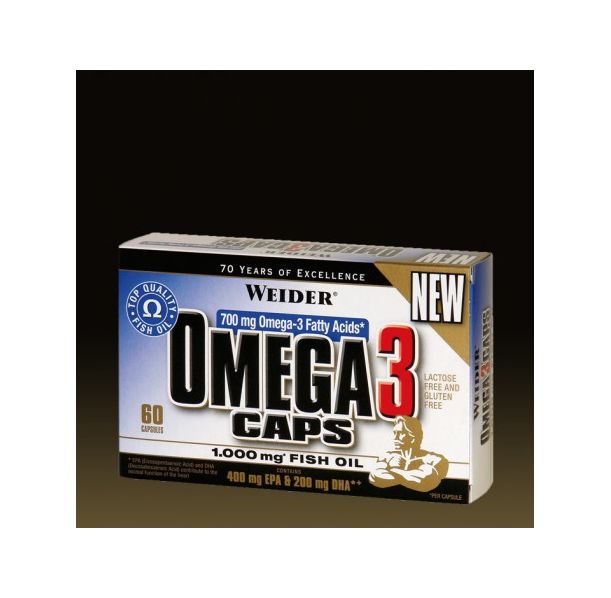Weider - Omega 3 1000mg / 90 Caps.