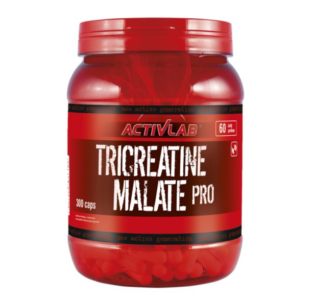 ActivLab - Tri Creatine Malate Powder / 300caps.