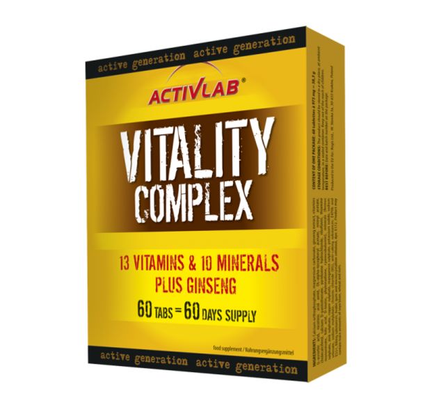 ActivLab - Vitality Complex / 60caps.