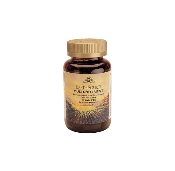 Solgar - Earth Source Multi-Nutrient / 60 tabs.​