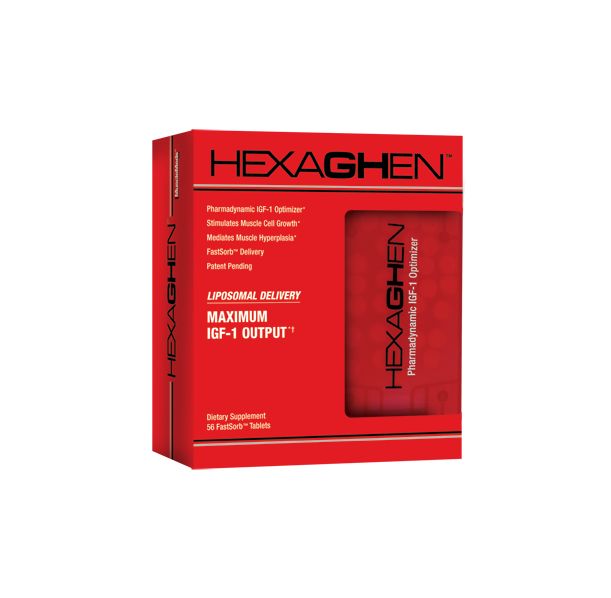 MuscleMeds - Hexaghen / 56 tabs.​