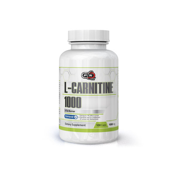 Pure Nutrition - L-Carnitine 1000 / 100caps.​