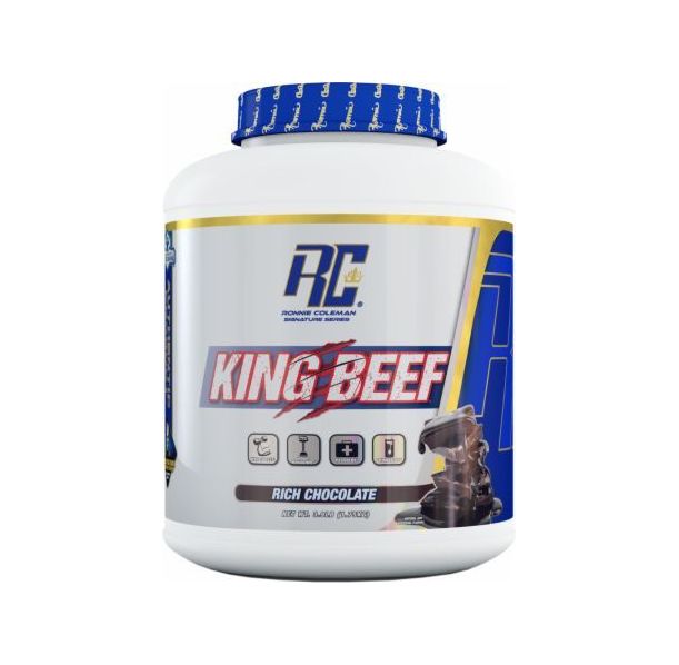 Ronnie Coleman - King Beef 100% Pure Beef Isolate / 1750 gr.