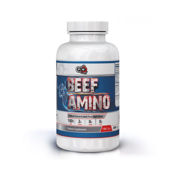 Pure Nutrition - Beef Amino 2000mg. / 150 tabs.​