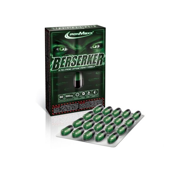 IronMaxx - Berserker / 60 Caps.