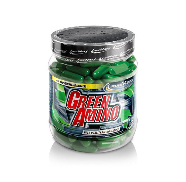 IronMaxx - Green Amino / 550 Caps