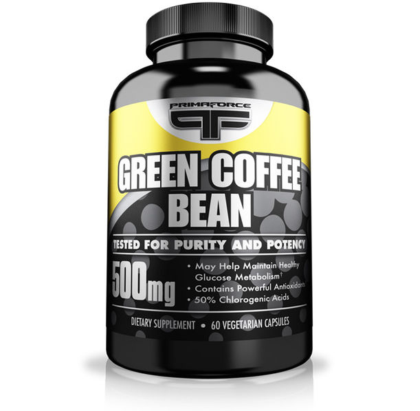 Primaforce - Green Coffee Bean / 60caps.​