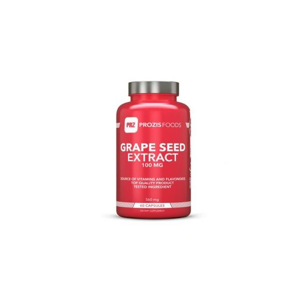 Prozis - Grape Seed Extract 100mg / 60caps.