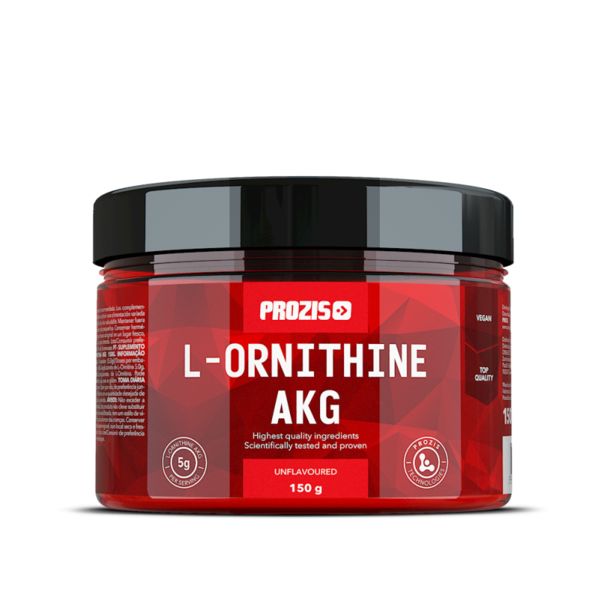 Prozis - L-Ornithine AKG Powder / 150g. 