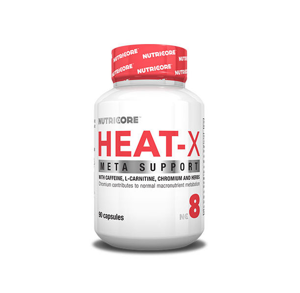 Nutricore - Heat-X / 90 Caps.