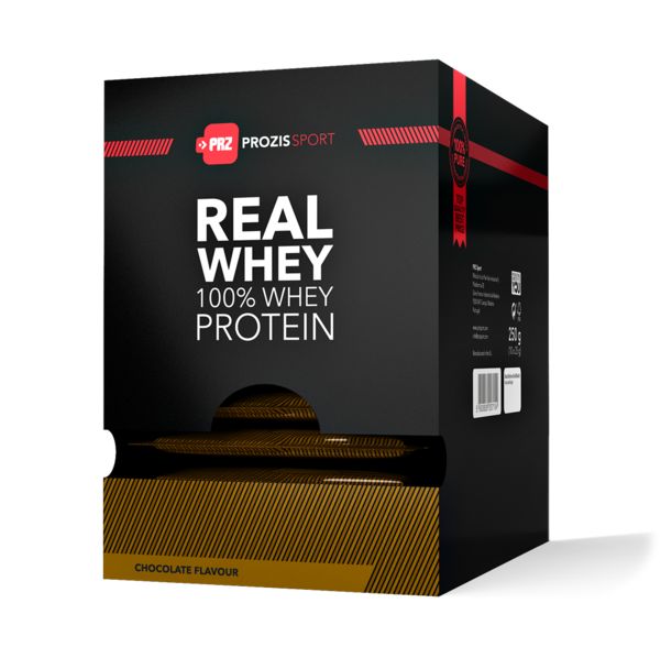 Prozis - 100% Real Whey Protein Sachets / 10 x 25g.