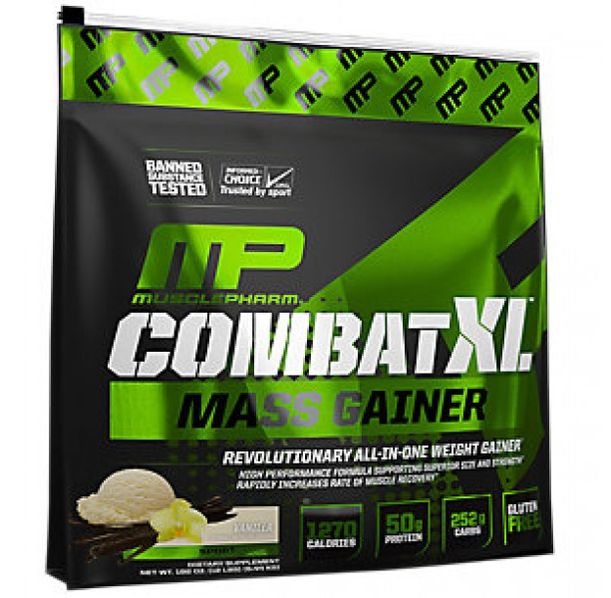 Muscle Pharm - Combat Gainer XL / 12lbs.