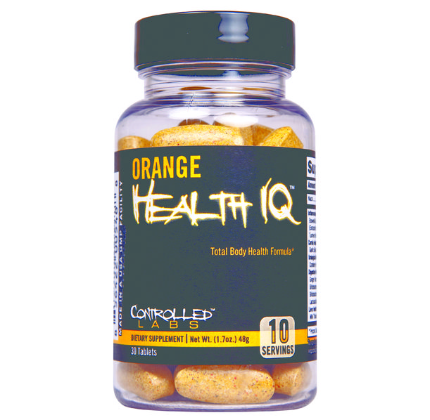 Controlled Labs - Orange Health IQ / 90 tabs.