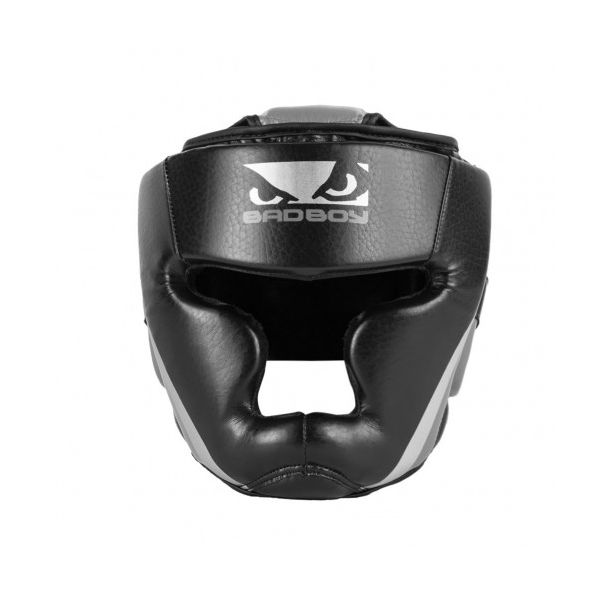 Протектор за глава /каска/ - BAD BOY TRAINING SERIES 2.0 HEAD GUARD / сив​
