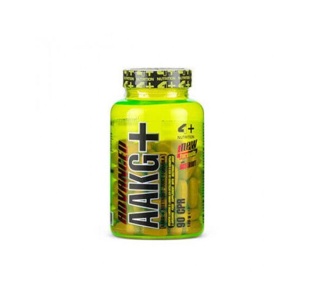 4+ Nutrition - Advanced AAKG+ / 90tabs.