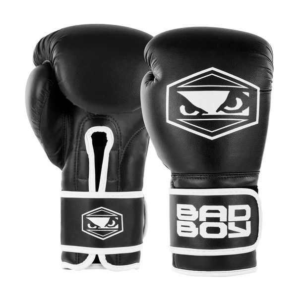 Боксови Ръкавици - BAD BOY STRIKE BOXING GLOVES / BLACK​