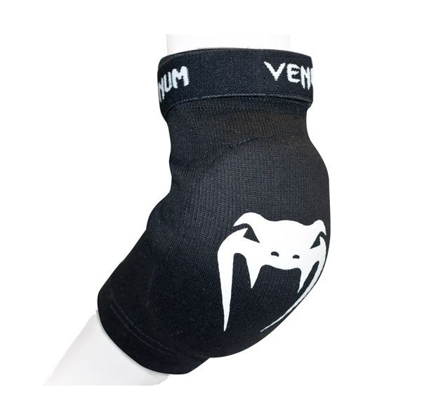 Налакътници - VENUM KONTACT ELBOW PROTECTOR - COTTON / BLACK​