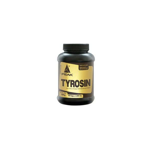 Peak - Tyrosin / 120 caps