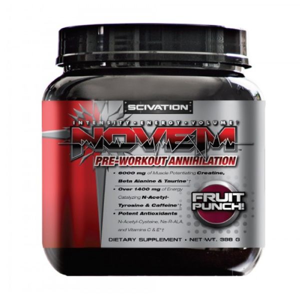 Scivation - Novem / 400 гр
