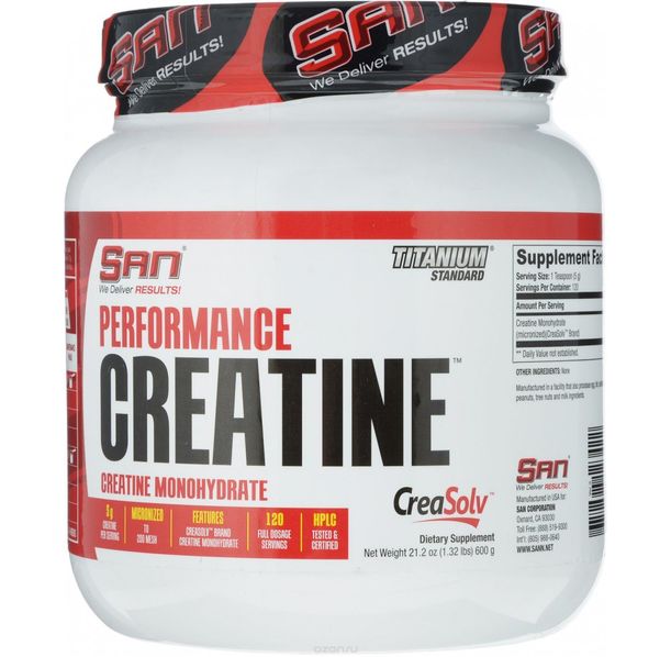 SAN - Performance Creatine / 1200 gr