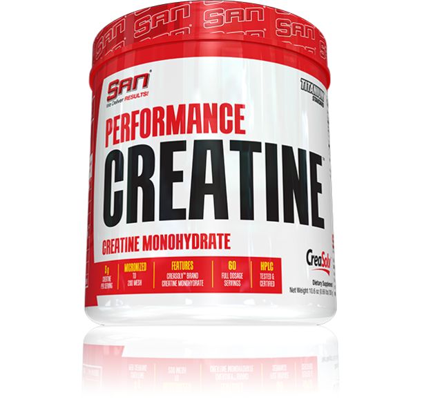 SAN - Performance Creatine / 300 gr​