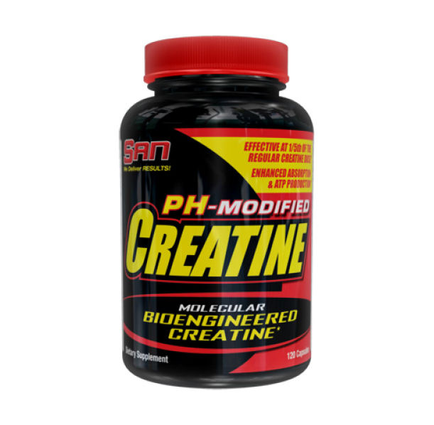 SAN - PH Controlled Creatine / 120 caps