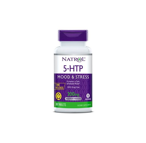 Natrol - 5-HTP Time Release 200 мг. / 30 tab
