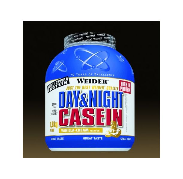 Weider - Day &amp; Night Casein / 1800 gr