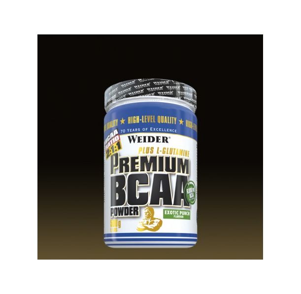 Weider - Premium BCAA Powder / 500 gr