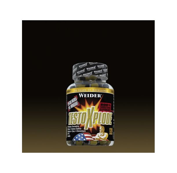 Weider - Testo X-Plode / 120 caps
