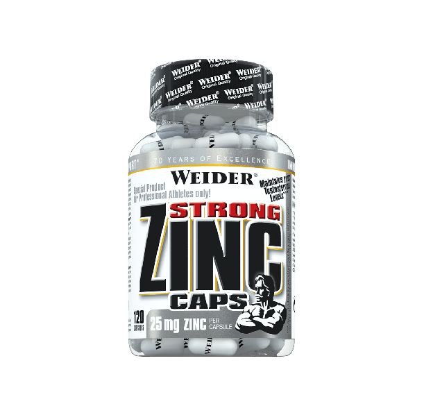 Weider - Zinc / 120 caps