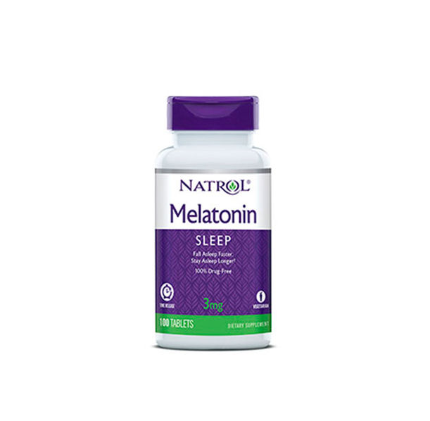 Natrol - Melatonin 3mg Time Release / 100 tab