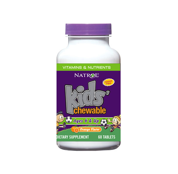 Natrol Kids Multivitamins Orange / 60 таблетки​