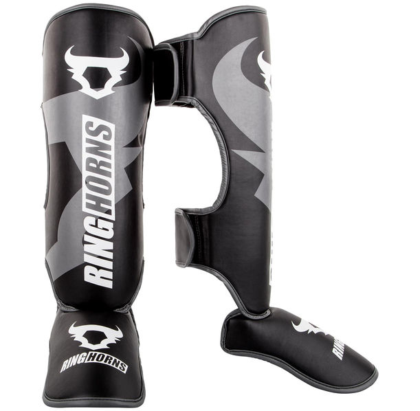 Протектори за крака - Ringhorns Charger Shinguards Insteps - Black​