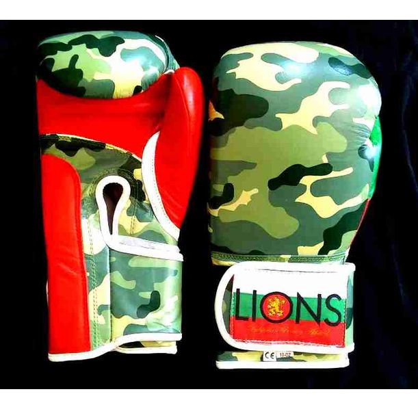 Lions - Боксови ръкавици / Forest Camo limited edition​