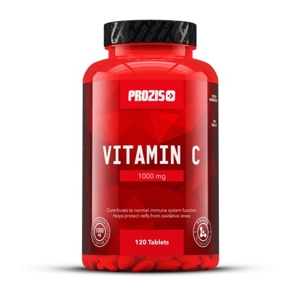 Prozis Vitamin C 1000mg + Rosehips 120 tabs