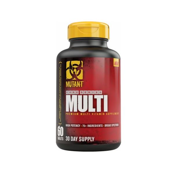 MUTANT - Multi Vitamin Supplement / 60tabs​