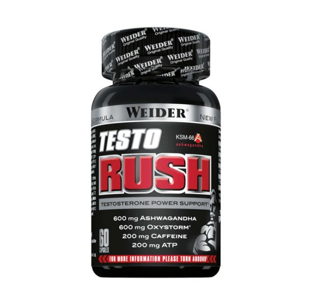 Weider - Testo Rush / 60 капсули